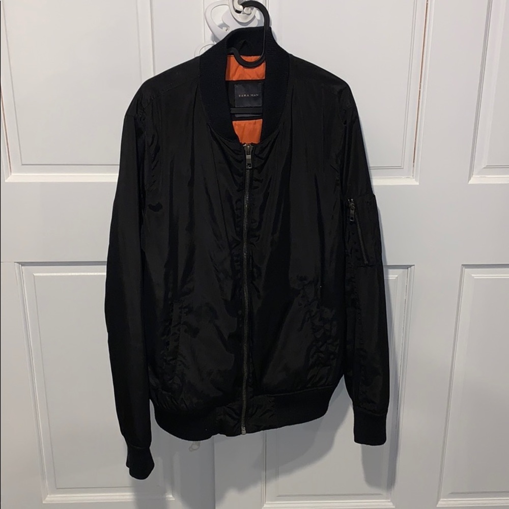 Zara Man Bomber Jacket Size US Men’s L